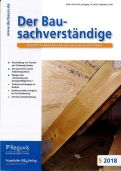 Der Bausachverständige 5 2018