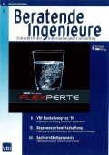 Beratende Ingenieure Beratende Ingenieure 11-12/99