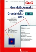 GuG 6/99 Grundstücksmarkt und Grundstückswert 6/99