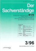 Der Sachverständige Der Sachverständige 3/96